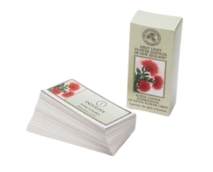 A supplement container of Flower Cards by First Light Flower Essences