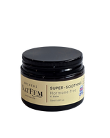 A supplement container of Super-Soothing Vaginal Moisturiser by Archeus NatFem Botanics