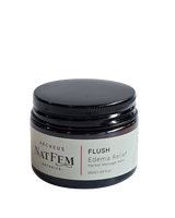 A supplement container of Flush Edema Relief by Archeus NatFem Botanics