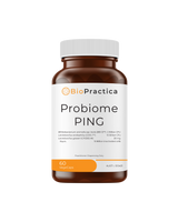 A supplement container of Probiome PING by Bio-Practica