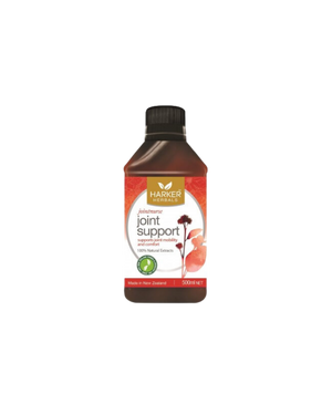 A supplement container of Joint Support by Harker Herbals