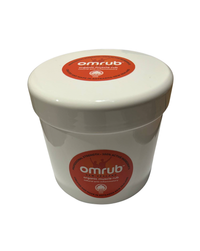 A supplement container of Omrub 500gm by Omrub (Retail)