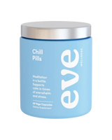 A supplement container of Chill Pills by Eve