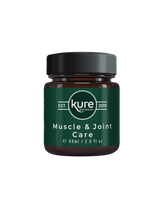 A supplement container of Muscle & Joint Care by Kure