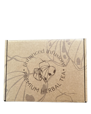 Supplement facts for Herbal Tea Gift Pack