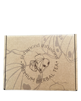 Supplement facts for Herbal Tea Gift Pack