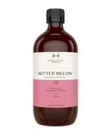 A supplement container of Bitter Melon 1:2 by Herbal Extract Company