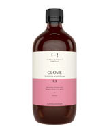 A supplement container of Clove 1:1 by Herbal Extract Company