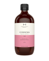 A supplement container of Gymnema 1:1 by Herbal Extract Company