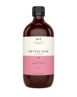 A supplement container of Nettle Leaf 1:1 by Herbal Extract Company