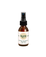 A supplement container of Sleep Support Spray by Kure