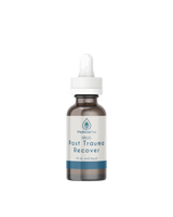 A supplement container of NBWS Past Trauma Recover by Medicine Tree
