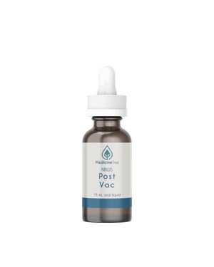 A supplement container of NBWS Post Vac by Medicine Tree