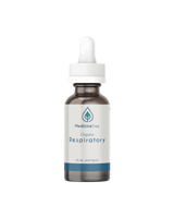 A supplement container of Organo Respiratory by Medicine Tree