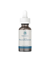 A supplement container of Organo Neuro Balance by Medicine Tree