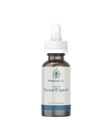 A supplement container of Organo Bowel Digest by Medicine Tree