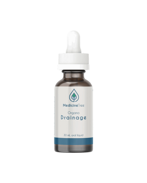 A supplement container of Organo Drainage by Medicine Tree