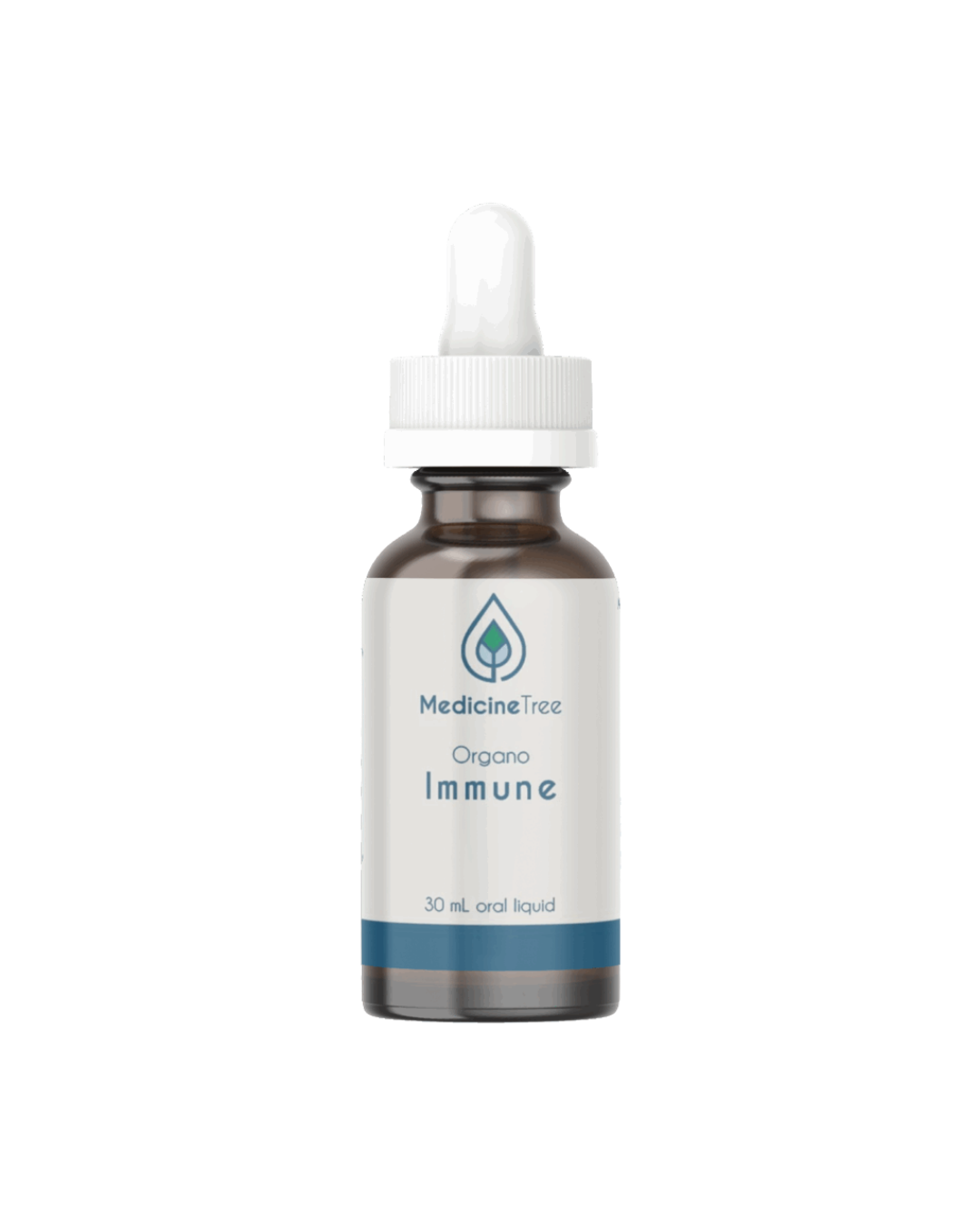 A supplement container of Organo Immune by Medicine Tree