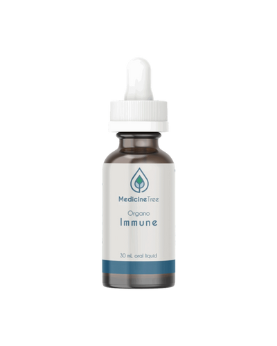 A supplement container of Organo Immune by Medicine Tree