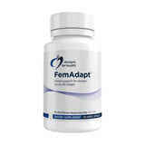 A supplement container of FemAdapt by Designs for Health