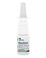 A supplement container of NasoEase by Designs for Health