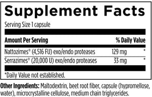 Natto-Serrazime - Reformulation