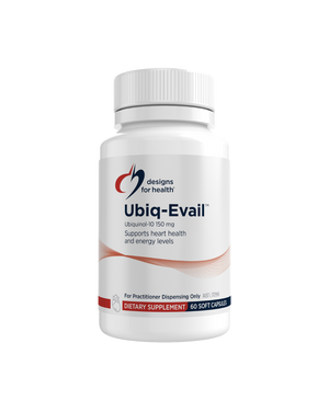 A supplement container of Ubiq-Evail™ by Designs for Health