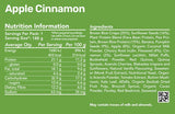 Supplement facts for Original Breakfast Plant Based listing ingredients including  Alfalfa extract, Acerola extract, Alfalfa Grass*, Alfalfa extract, Apple