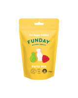 A supplement container of Party Mix Share Bag by Funday Natural Sweets