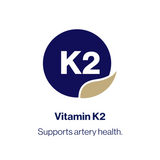 Vitamin K2 supports artery healthy