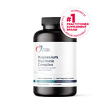 A Supplement container with the name Magnesium Glycinate Complex (240 Caps)by Designs for Health.