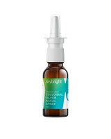 A supplement container of Colloidal Silver Nasal Spray by Skybright
