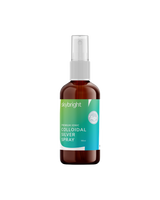 A supplement container of Colloidal Silver Spray by Skybright
