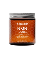 A supplement container of NMN by Be Pure