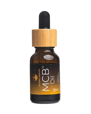 Supplement facts for MCB Oil