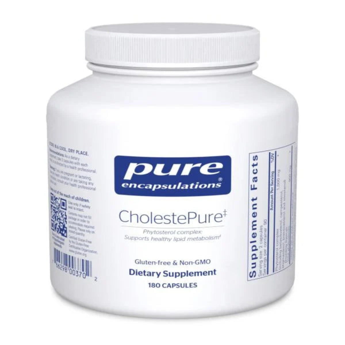 A Supplement container with the name CholestePure by Pure Encapsulations