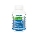 A Supplement container with the name Gemmune Metabolic Modulator (M.M.) 168 Caps by Integra Nutritionals.