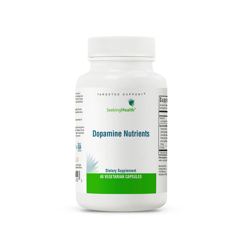 A product called Dopamine Nutrients by Seeking Health