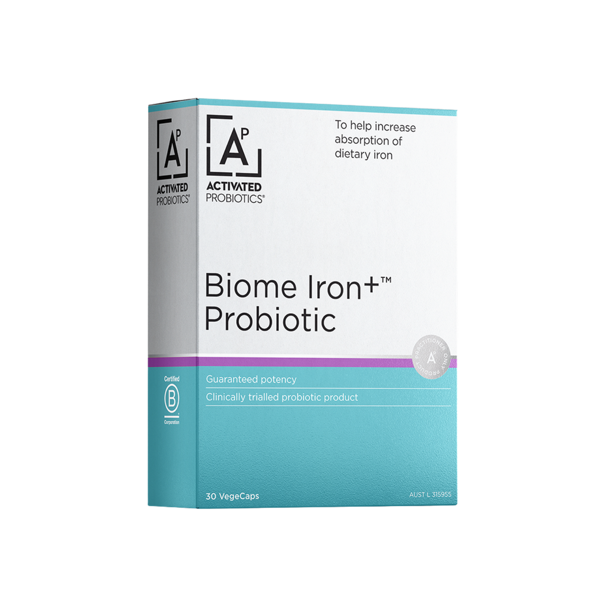Biome Iron+ Probiotic