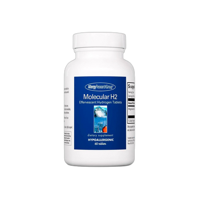 Molecular H2 Effervescent Hydrogen Tablets