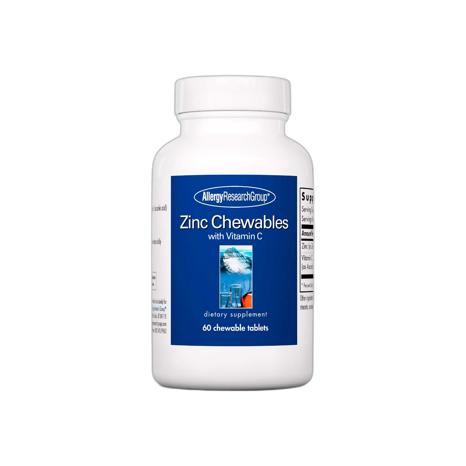 Zinc Chewables