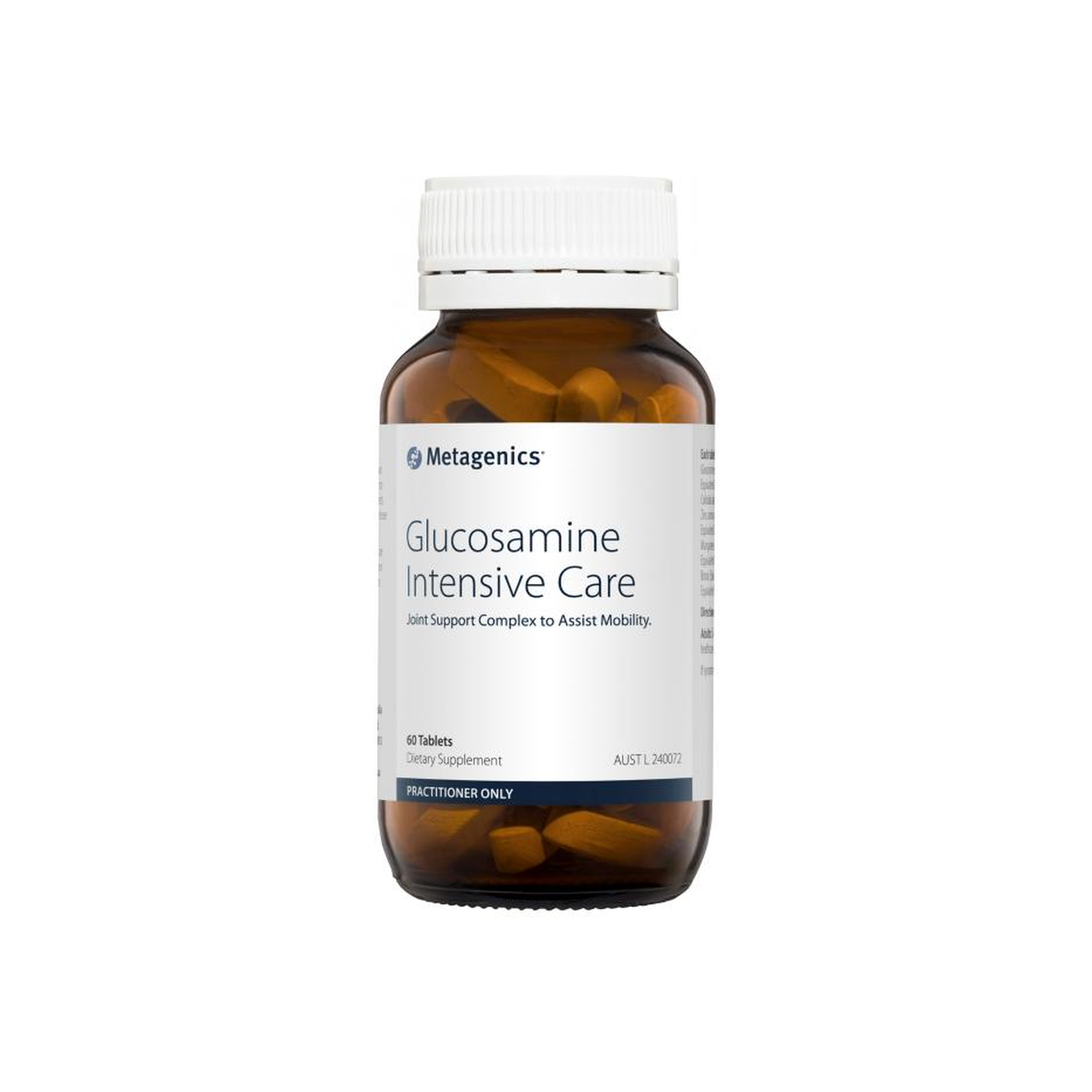 Glucosamine Intensive Care