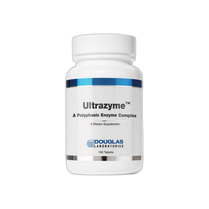 Ultrazyme Polyphasic Enzyme Complex - (Discontinued - go to Advanced Digestive Enzymes)