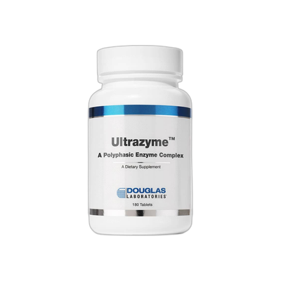 Ultrazyme Polyphasic Enzyme Complex - (Discontinued - go to Advanced Digestive Enzymes)