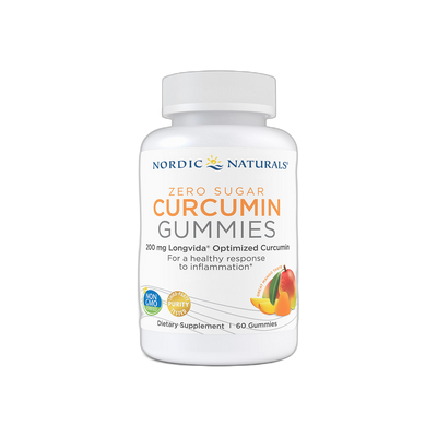 Zero Sugar Curcumin Gummies