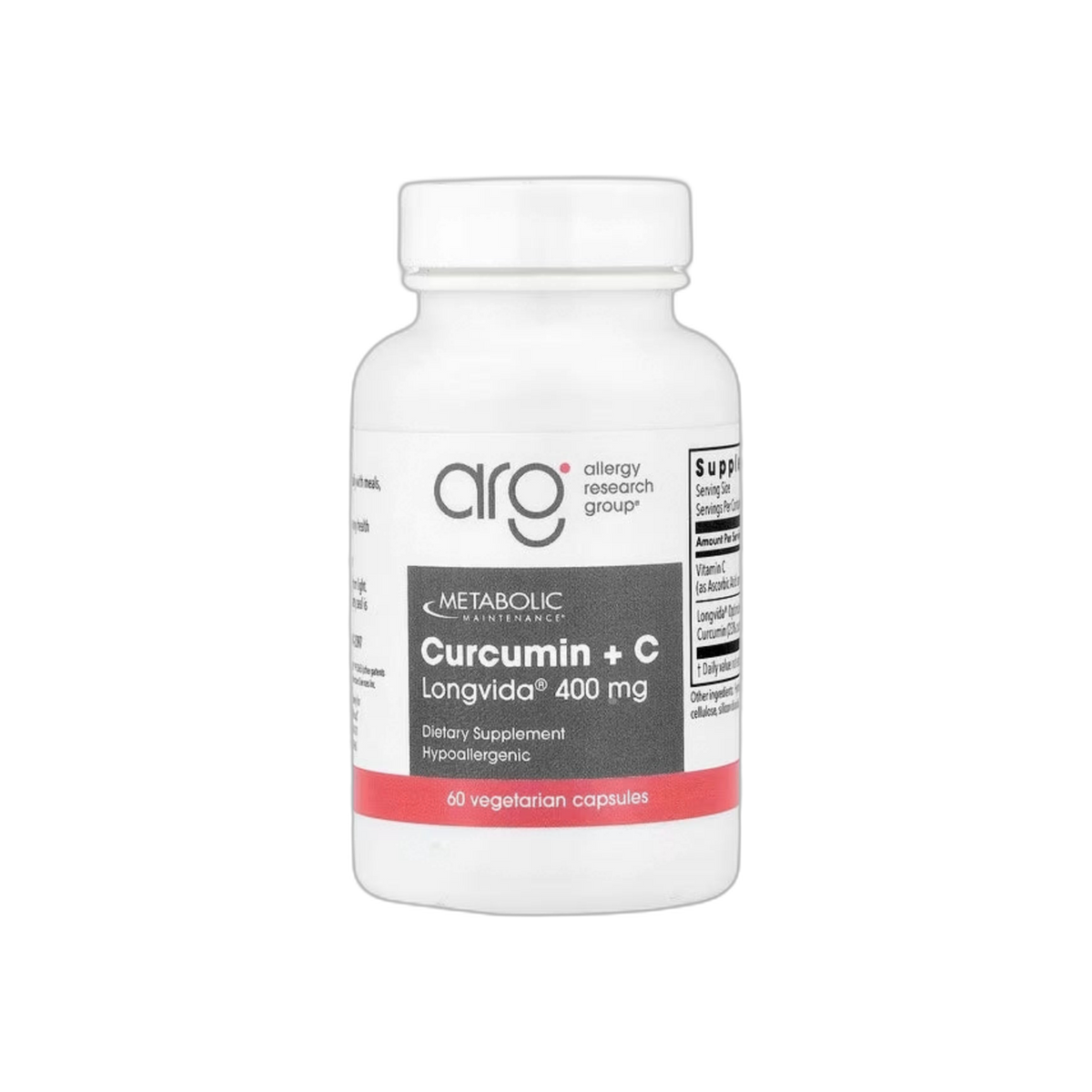 Curcumin + C Longvida 400mg
