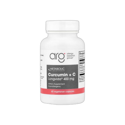 Curcumin + C Longvida 400mg