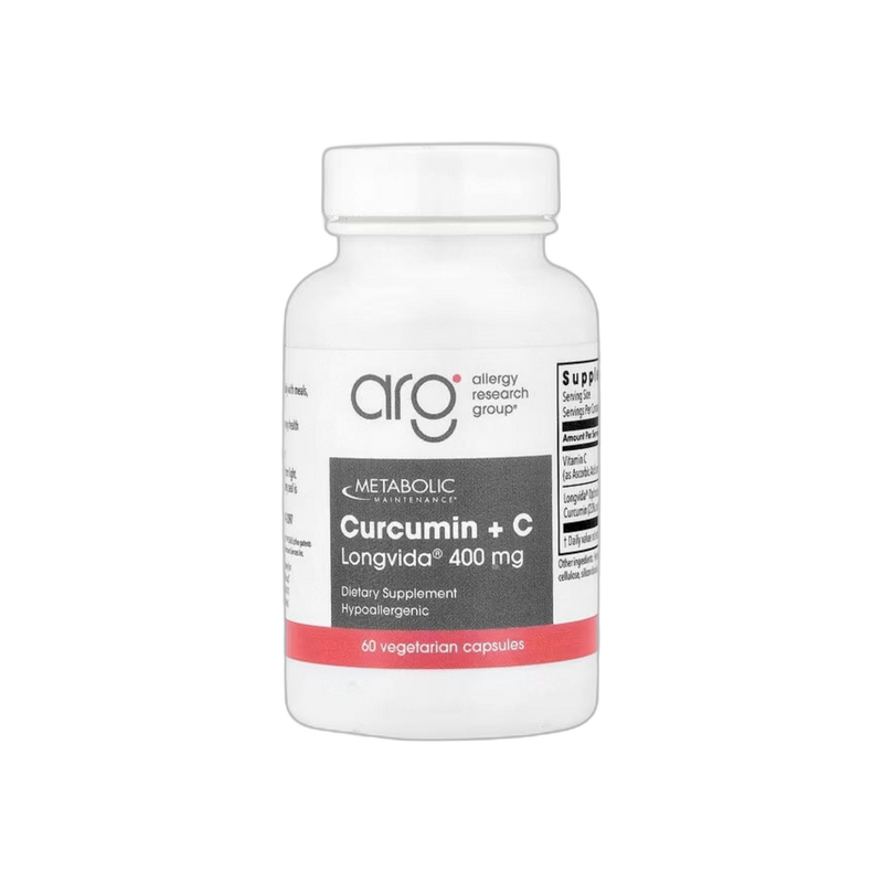 Curcumin + C Longvida 400mg
