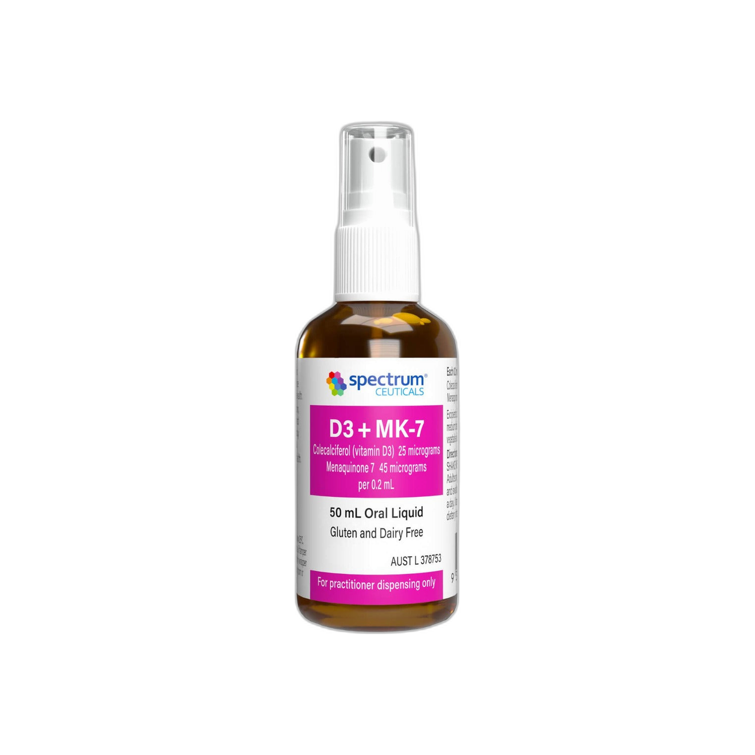 D3+MK7 (K2) Liquid Spray