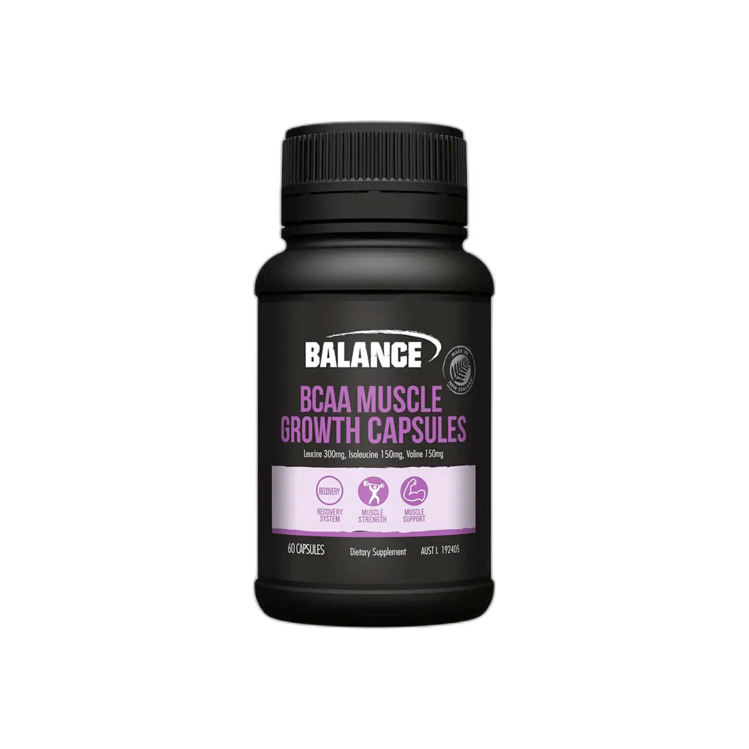 BCAA - Muscle Growth Capsules